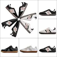Putian independent three-bar German training men's shoes couples women's shoes 35-48 plus size long-term in stock support cross-border
