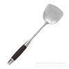 304 stainless steel kitchenware set spatula soup spoon cooking spatula kitchen household spatula black wooden handle thickened handle