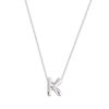DIY letter pendant necklace for women 2022 new clavicle chain niche design pendant wholesale simple light luxury