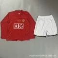 0809 manchester united lord long sleeve no number