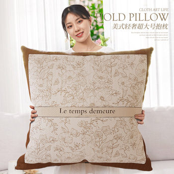 Light Luxury Pillow Sofa Living Room Bedside Cushion Cover Waist Pillow Pillow Cover 60x 60 Large Pillow Oversized Pillow