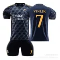 24 Real Madrid Away #7 (Vinicius)
