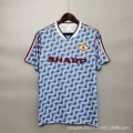 90-92 manchester united away game