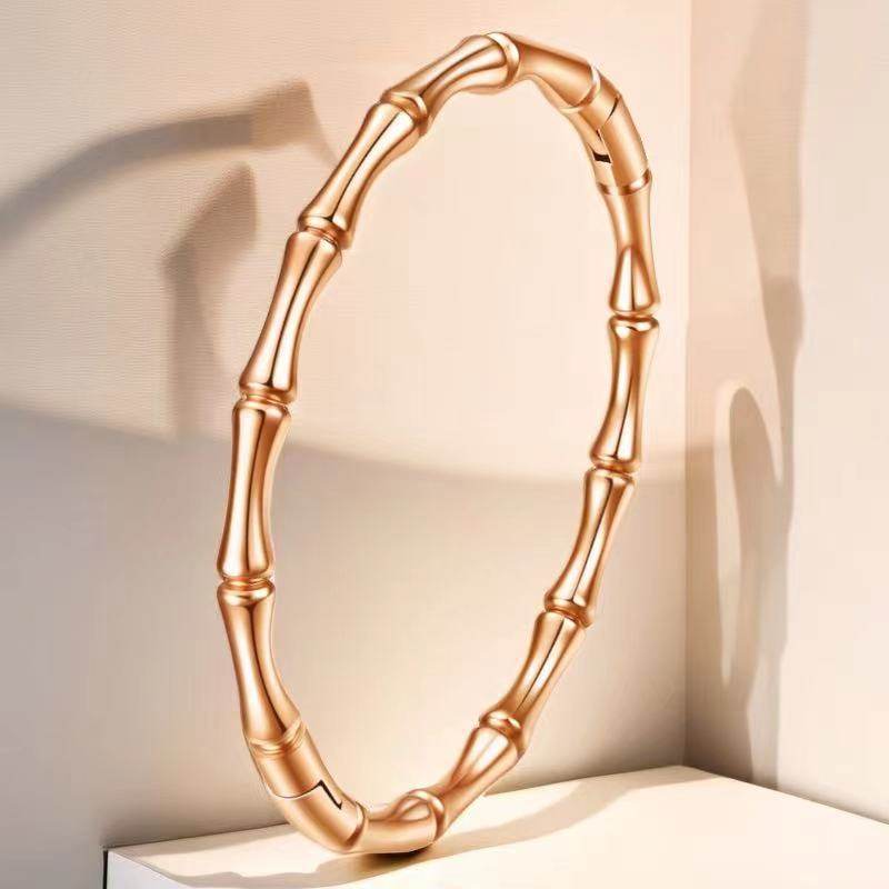 钛钢手镯女生高级感小众满天星不掉色镶钻精致排钻ins风满钻手环