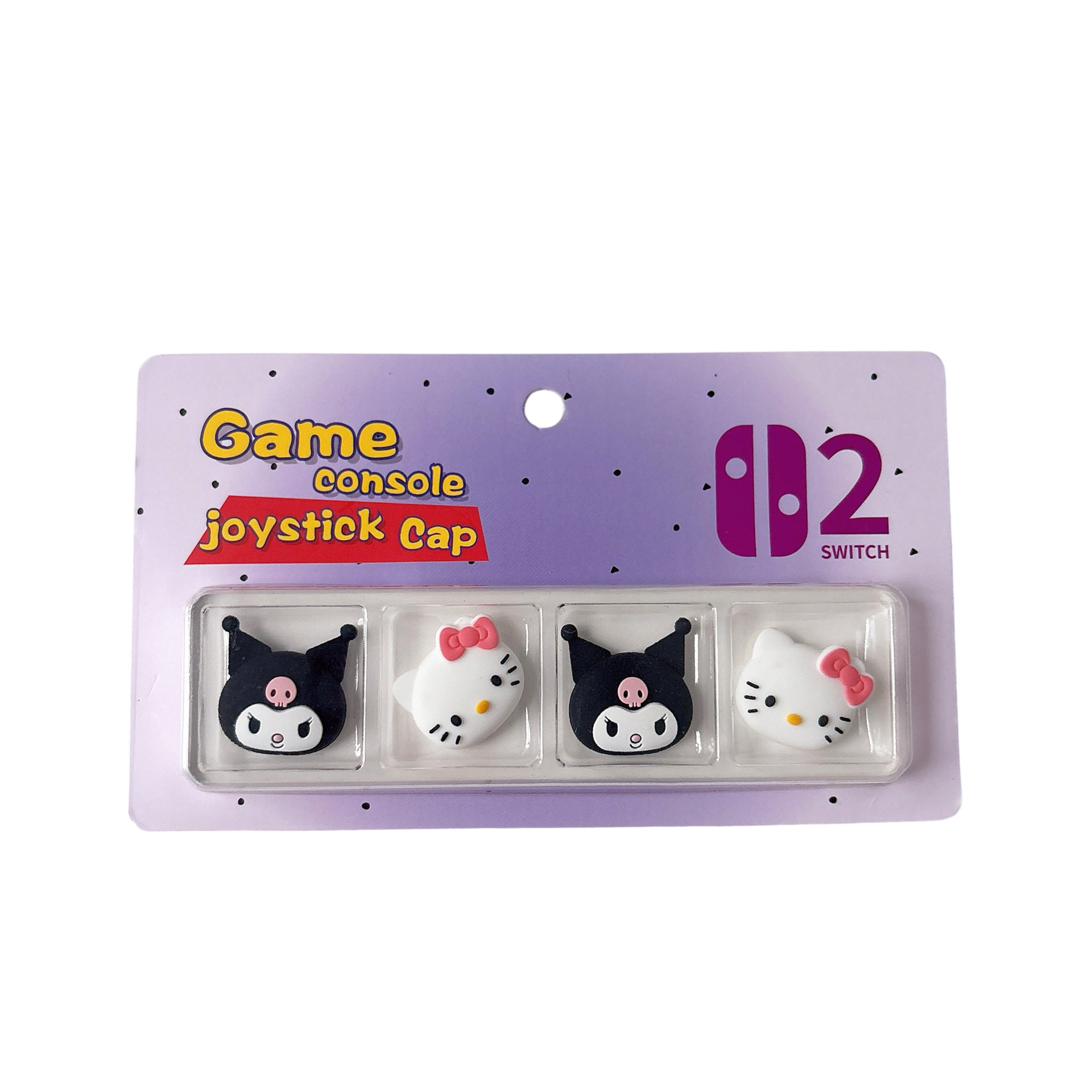 Cartoon Silicone Nintendo Switch2 Rocker Cover Ns2 Rocker Cap Protective Cover Handle Rocker Protective Cap