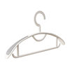 Plastic Half-Round Wide-Shoulder Non-Slip Clothes Hanger, Non-Marking, Narrow-Shoulder, Thickened Clothes Hanger