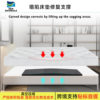 Sponge Bed Support Cushion, Sinking Mattress Sofa Collapse Support Cushion High Density High Elasticity Memory Foam