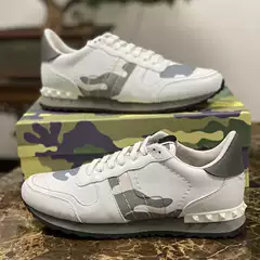 Men's Casual Shoes, Breathable Leather Sneakers, Mesh Flat-Soled Round-Toe Shoes, First-Layer Cowhide Shoes, Low-Top Shoes, Lightweight Flat-Soled Men's Shoes