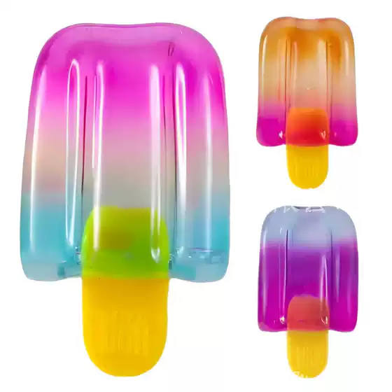 Cross-Border Maltose Tpr Popular Ice Cream Squishy Jellyfish Stress Relief Slow Rebound Toy Wholesale