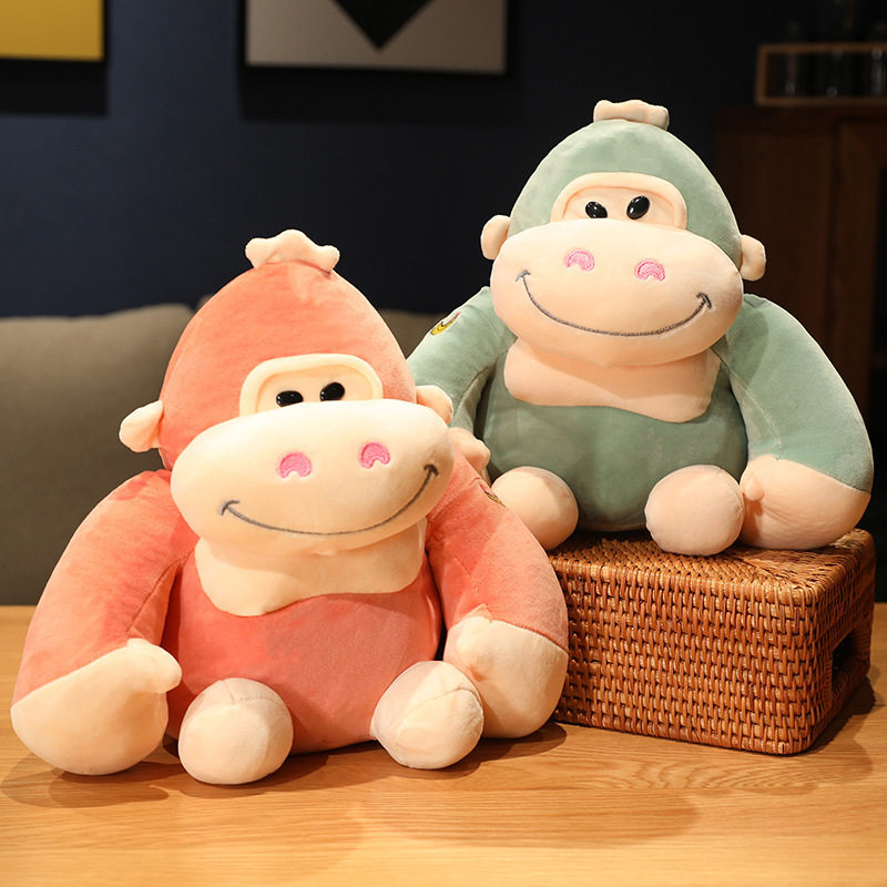 40厘米12寸大号毛绒玩具地推礼品娃娃婚礼互动公仔玩具活动定logo