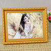 European solid wood photo frame gold photo frame 5 inch 6 inch 7 inch 8 inch 12 inch table photo frame wall hanging