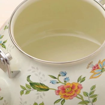 Youhe Enamel Enamel Water Kettle Water Kettle Milk Tea Water Kettle Boiled Scented Tea Summer Medicine Water Kettle Induction Cooker Open Flame Universal New