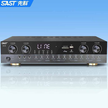 SAST VD-202 karaoke Bluetooth amplifier home theater KTV home Commercial Conference
