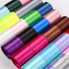 Manufacturer Wholesale 2.5cm Polyester Ribbon Gift Packaging Ribbon Baking Ribbon Wedding Decoration Ribbon
