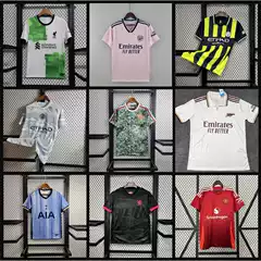 2223 Thai Version of Arsenal Liverpool Football Jersey 2425 Manchester United Chelsea Manchester City Tottenham Football Jersey Men's Printed Number