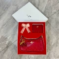 Bright red