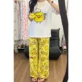 Cp-yellow pants chick