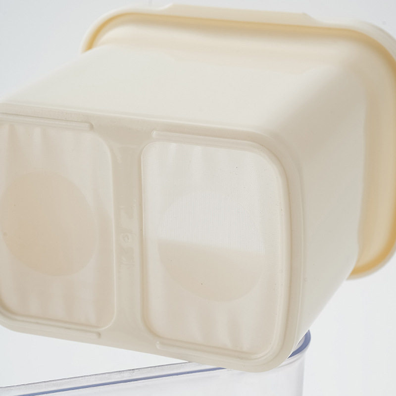 Household Dry Yogurt Filter Multi-Functional Press-Type Whey Separator Large-Capacity Homemade Cheese Filter