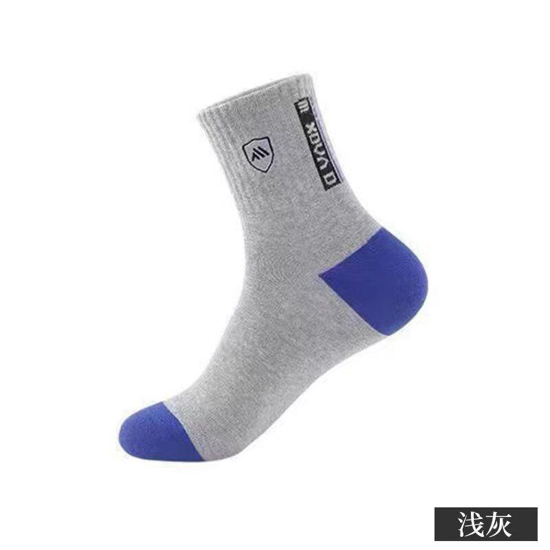诸暨袜子男夏秋季运动棉袜男士女士中筒袜防臭吸汗篮球袜长袜批发