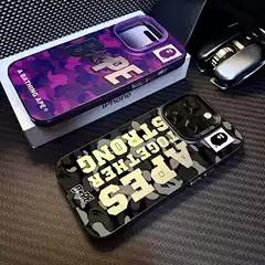 Ape head trend iPhone16 phone case 14 Apple 13Promax/12/11 hard case 15 for 7 advanced 8