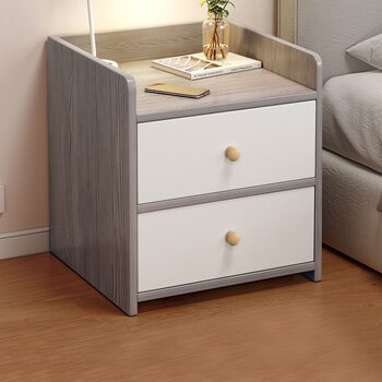 Bedside Table Simple Small Household Storage Cabinet Storage Cabinet Storage Rack Cabinet Bedroom Rental Room Bedside Cabinet