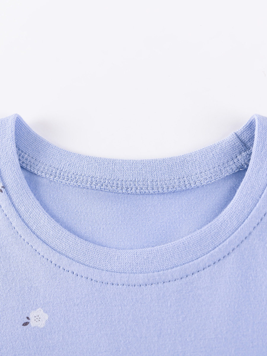 New Kids' Dress Wholesale, Cartoon Long-sleeve Girls' Dress, Autumn Cute Kids' Skirt