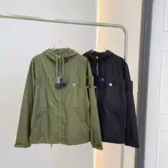 Item No. 041002 Spring and Autumn New Casual Fashion Hooded Tops Tops Windbreaker Top Men's Classic Trendy