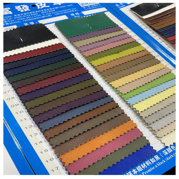 pu matte kaimera four-sided stretch pu leather B251 nappa leather skirt leather shorts leather jacket clothing leather