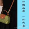 French High-Quality Longxiang Bag Mini Dumpling Bag Versatile Lightweight Handbag Shoulder Bag Crossbody Bag Mobile Phone Bag Wallet