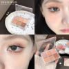 SHAQINUO Fog Sunset Eyeshadow 9 Color Matte Natural Eyeshadow One-piece Plate Female Parity Student Party Cosmetics
