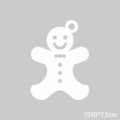 Gingerbread man