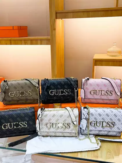 Cross-Border Bags for Women 2024 New Trendyy Fashion Satchel Shoulder Bag Chain Crossbody Bag Letter Small Square Bag Bags