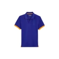 Turtle polo shirt blue