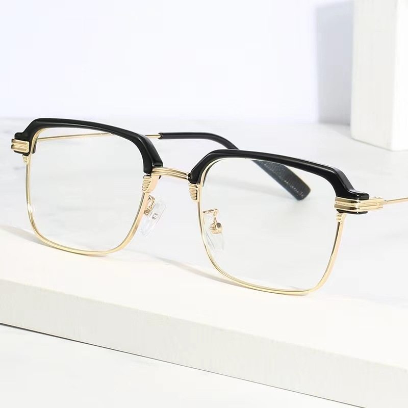 Men's presbyopic glasses ultra-light, convenient and comfortable HD eye protection anti-blue light presbyopic glasses frame wholesale 810L