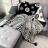 Factory Direct American Light Luxury Living Room Decorative Blanket Multifunctional Blanket Nap Blanket Shawl Blanket Knitted Casual Blanket