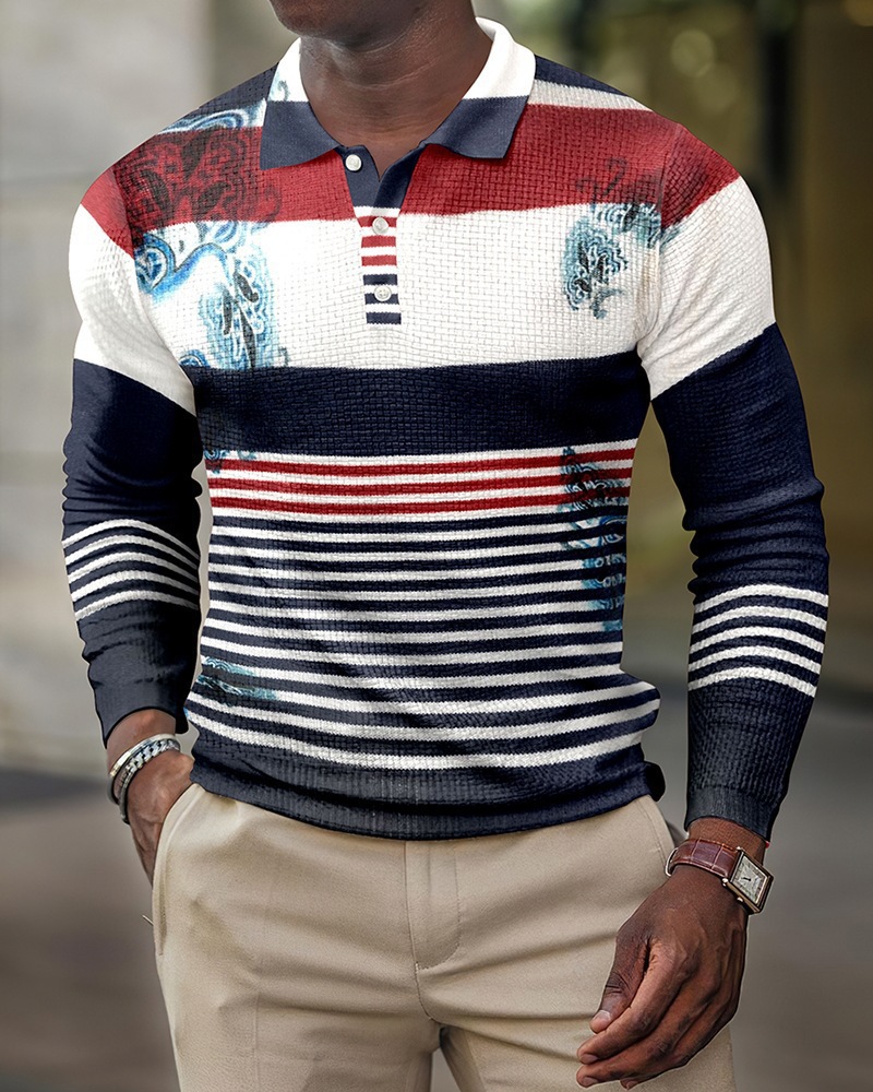 2022男式3DPolo来图个性logo衣服 工厂直发 亚马逊跨境男女POLO衫