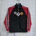98 red and black manchester united windbreaker-waterproof