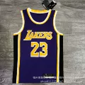 Lakers 23 vintage purple