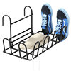 Balcony Socks Drying Rack Drying Rack Household Multifunctional Clothes Drying Basket Punch-free Shoes Drying Rack Window Drying Rack