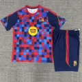 2627 barcelona training uniform short sleeve 1-s-2xl