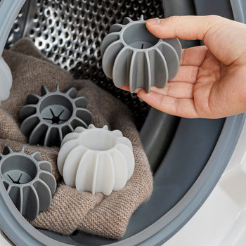 Laundry Ball for Decontamination and Anti-Tangle, Special for Drum Washing Machines to Prevent Clothes from Knotting, Cleaning Magic Washing Ball