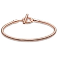 Rose Gold Round Ot Buckle
