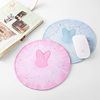 Cross-border tutu skirt ballet mouse pad hand-painted round lock edge ballet peripheral gift