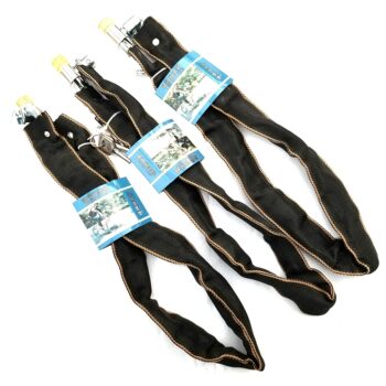 Bicycle steel chain lock three-wheeled motorcycle electric car chain store lock riding accessories supplies