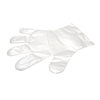 Hanging disposable PE gloves KFC hamburger fried chicken shop food shop food catering hanging hole gloves convenient