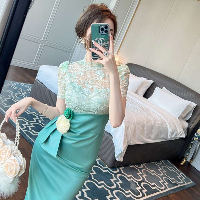 (Mới) Mã L2282 Giá 1280K: Váy Đầm Liền Thân Dự Tiệc Nữ Chtdng Hàng Mùa Hè Thời Trang Nữ Chất Liệu Ren G04 Sản Phẩm Mới, (Miễn Phí Vận Chuyển Toàn Quốc).