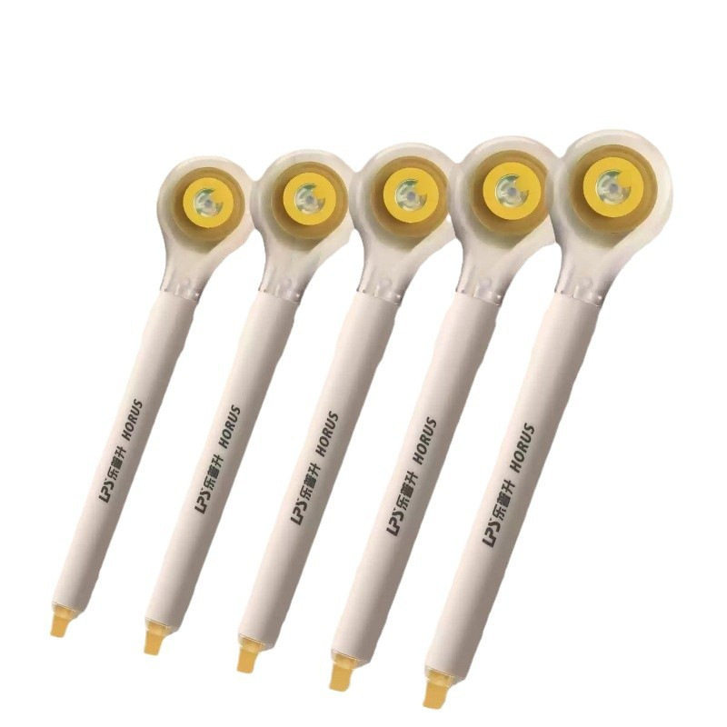 Lepusheng Replacement Core Beige Core Pen Correction Belt Student Correction Belt Large Capacity Correction Belt 9189Mi