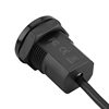 12V24V Modified Mobile Phone USB Interface Car Van Motorcycle Cigarette Lighter Modified Car Charger Fast Charging