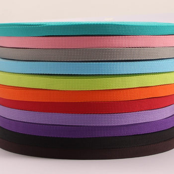 1.5/2.0/2.5 Color Thickened Polypropylene American Pattern Ribbon Pet Traction Rope Dog Rope Special Pet Ribbon