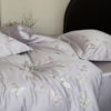 Exquisite Butterfly Embroider! 100-Count Long-Staple Cotton Bed Four-Piece Set Pure Cotton Bed Bed Sheets Quilt Cover Girls 4-Piece Set